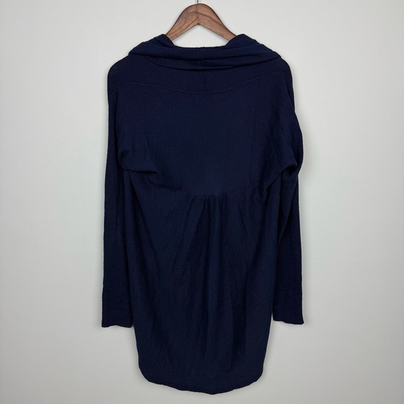 Lilly Pulitzer Navy Open Front Cardigan - Picture 5 of 5